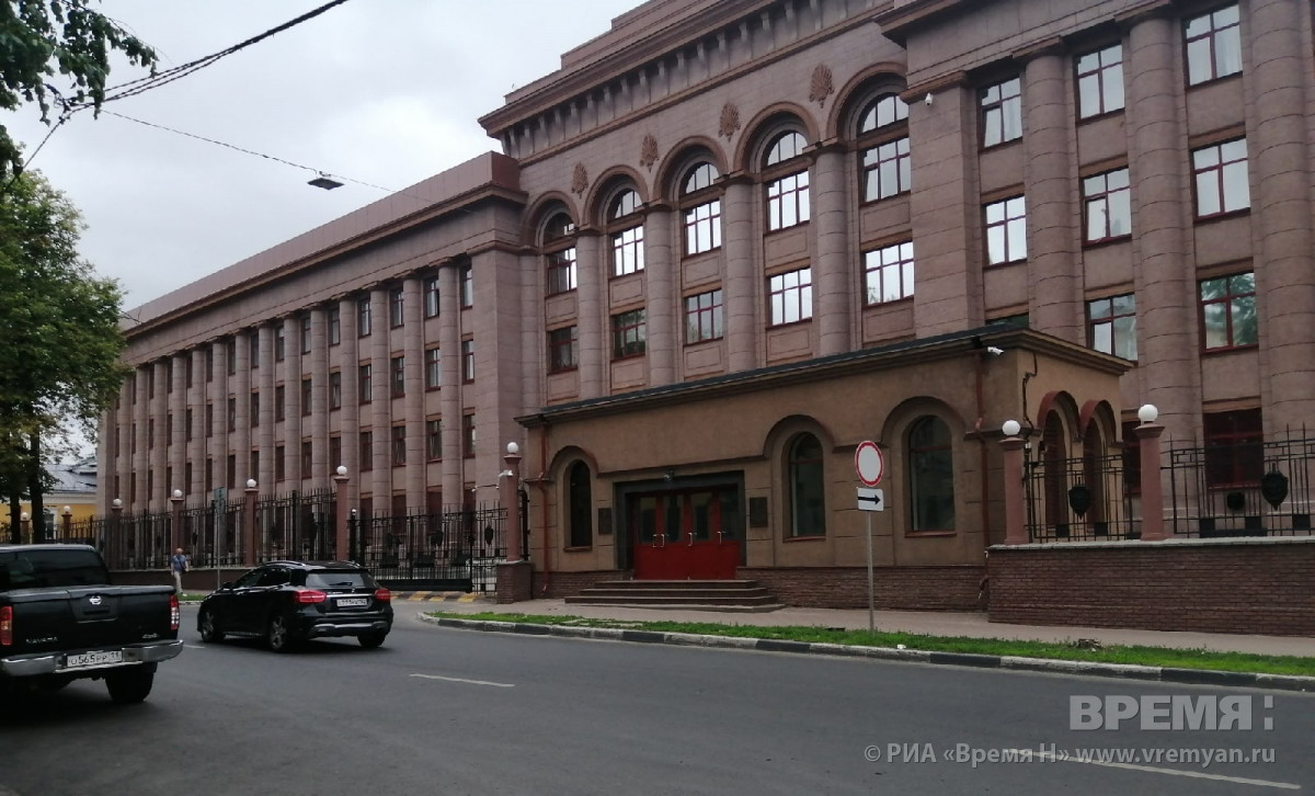 Задержан злоумышленник, пытавшийся поджечь здание УФСБ по Нижегородской области