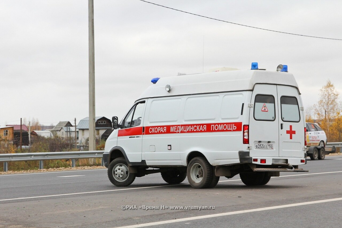 Иномарка насмерть сбила двух женщин, переходящих трассу в Нижегородской области