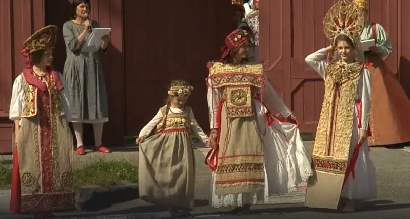 Фестиваль «День народного костюма» проходит в Городце