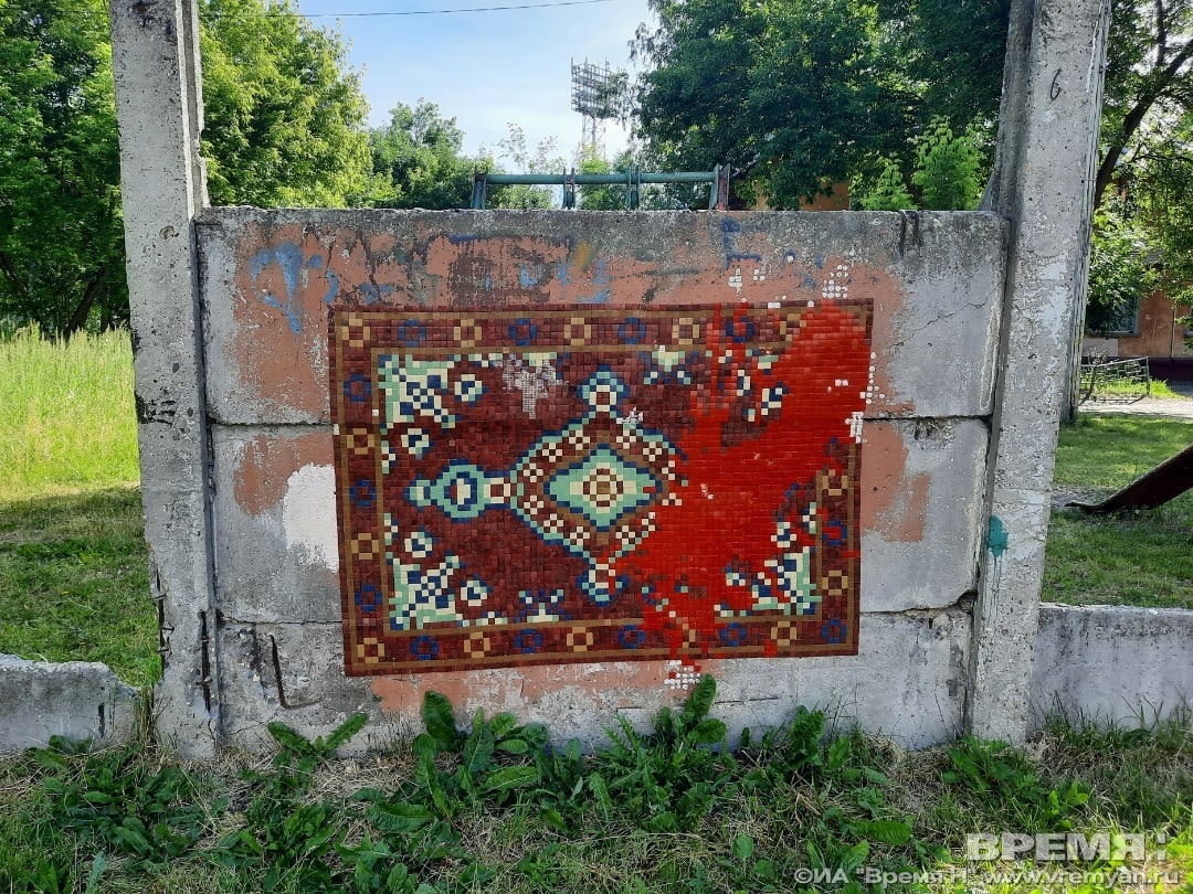 Новый стрит-арт появился в Автозаводском районе
