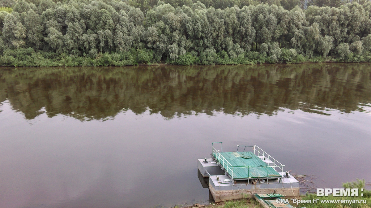 Тело погибшего мужчины выловили из реки Ока в Дзержинске