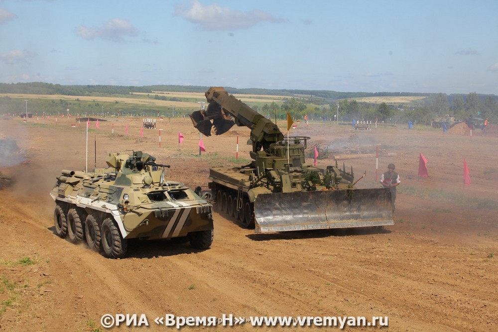 Танковый батальон формируется в Нижегородской области