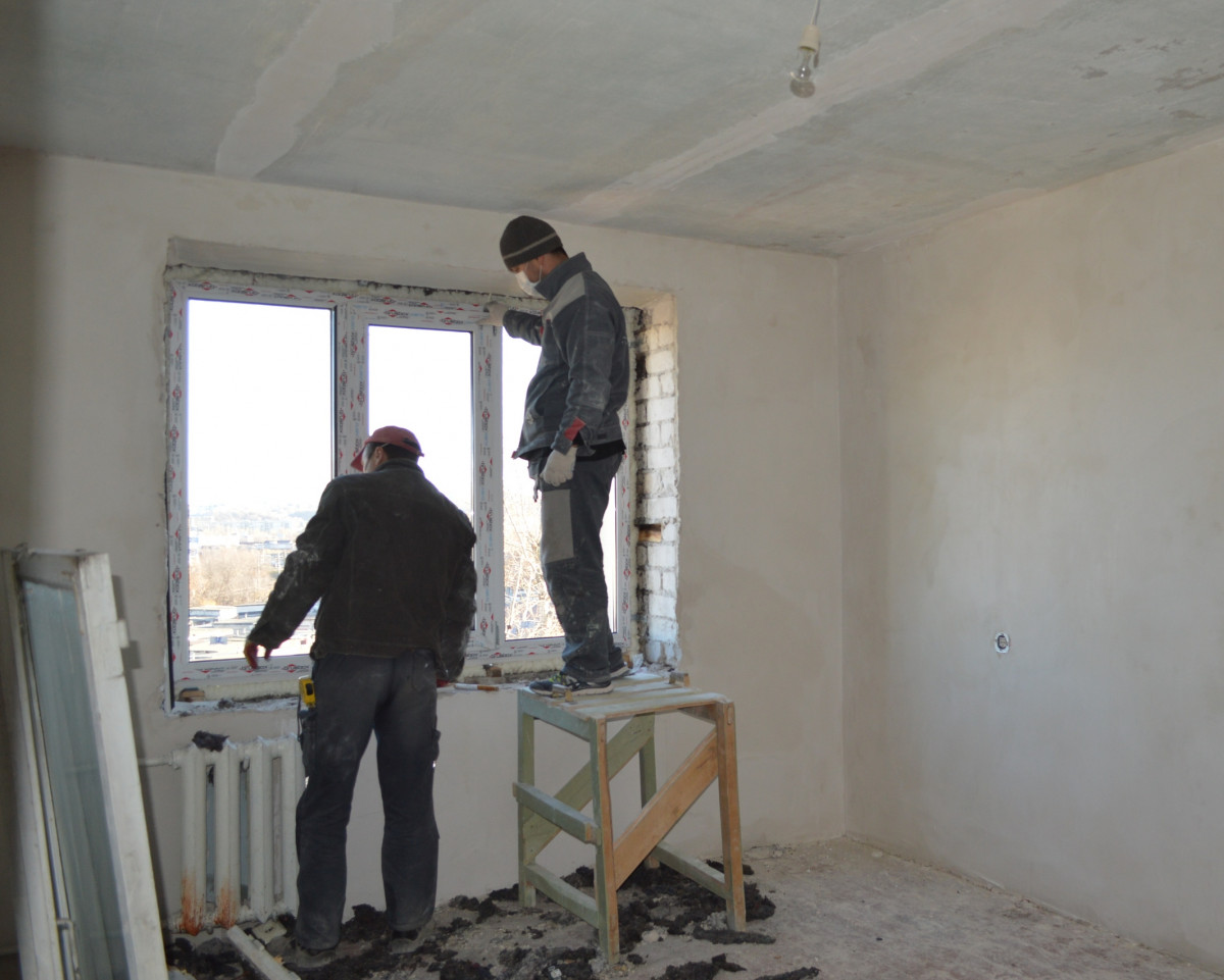 11 муниципальных жилых помещений и 6 квартир для детей-сирот отремонтируют в Московском районе