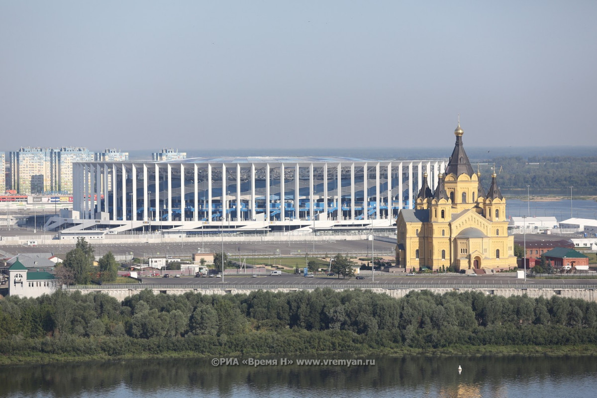 Гострудинспекция расследует несчастный случай у стадиона «Нижний Новгород»