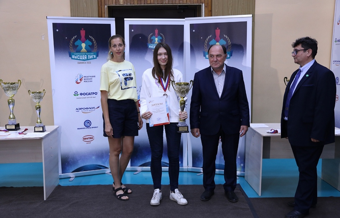 Нижегородская спортсменка впервые сыграет в суперфинале чемпионата России по шахматам