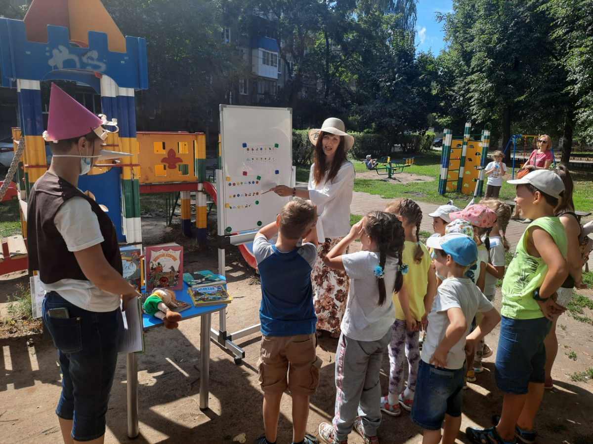 Библио-посиделки, мастер-классы и акции для детей организуют в библиотеках Нижнего Новгорода