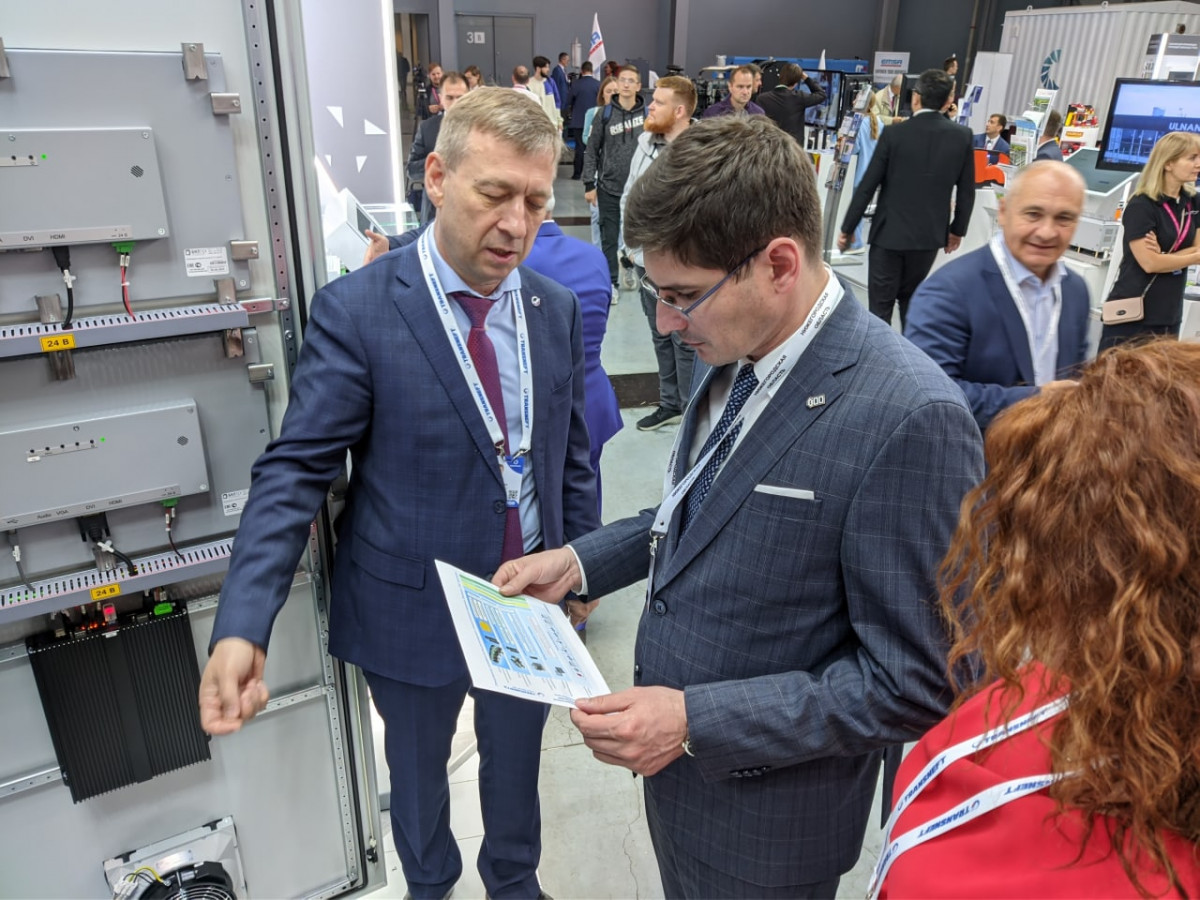 Нижегородские компании провели более 1,5 тысяч встреч на выставке «Иннопром-2022»