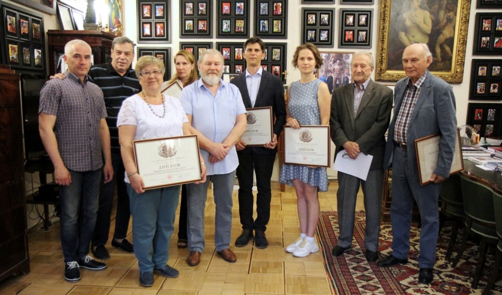 Нижегородский центр творческого развития награжден дипломами Российской академии художеств