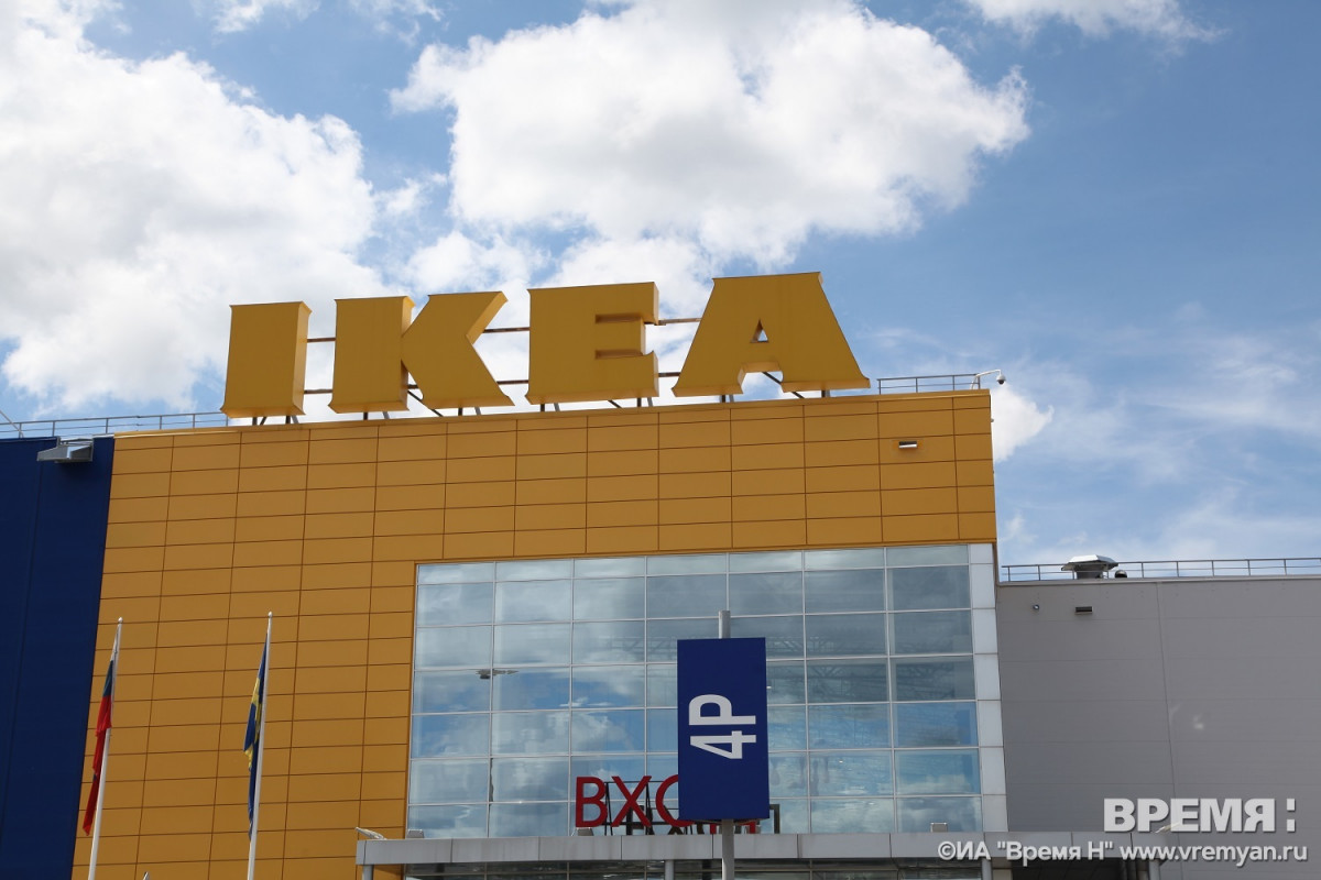 IKEA приостановила продажи товаров на российском сайте