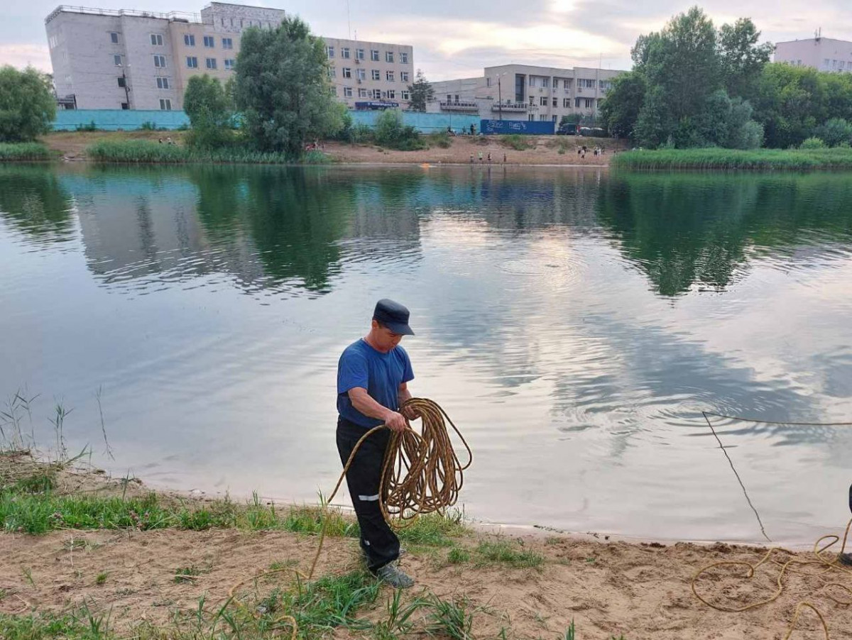 22-летний мужчина утонул на Силикатном озере в Нижнем Новгороде