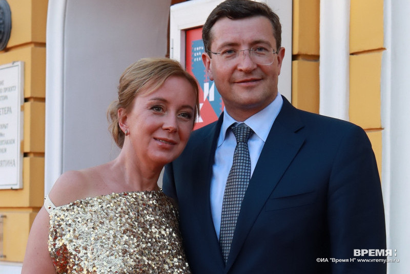 Глеб Никитин познакомился с любимой актрисой на кинофестивале «Горький fest»