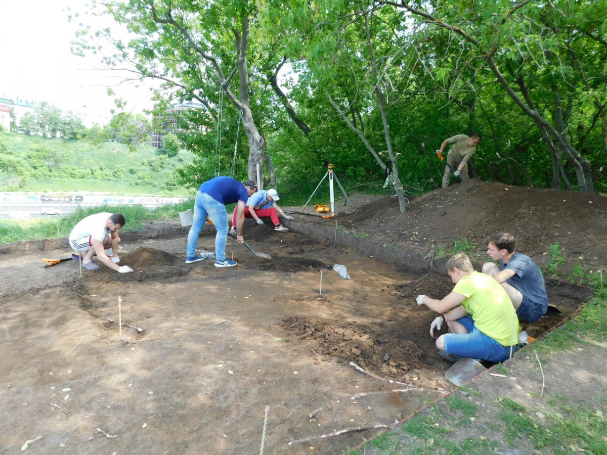 Археологические раскопки начались на месте будущего IT-кампуса в Нижнем Новгороде
