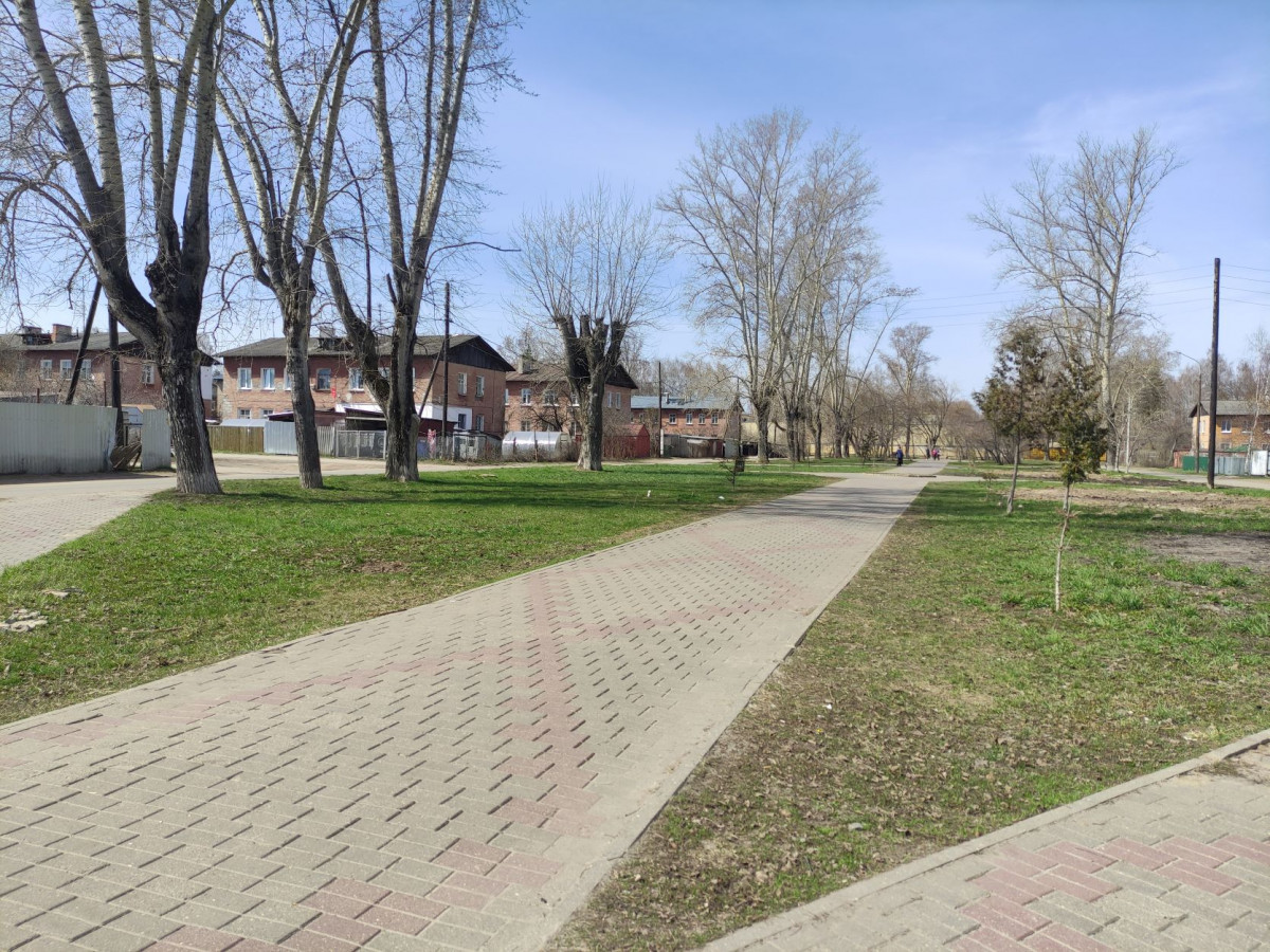 Детские и спортивные площадки установят в сквере на улице Планетной в Сормовском районе