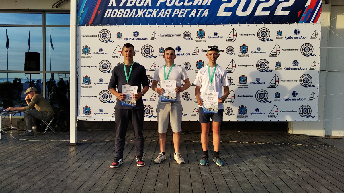 Три медали завоевали нижегородские яхтсмены на «Поволжской регате»