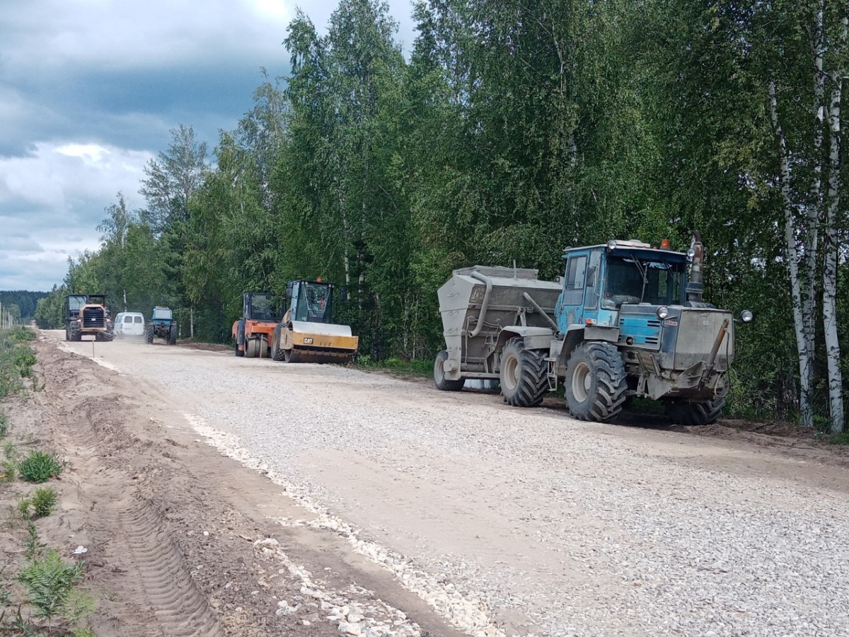 Подъезд к селу Илёв в Вознесенском районе отремонтируют в рамках нацпроекта