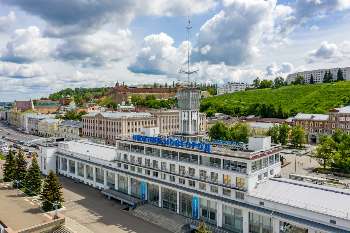 Авторская экскурсия пройдет в выставочном пространстве Волжского пароходства «Река-Река»