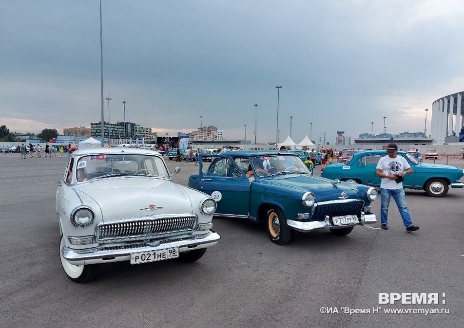 Фестиваль ретро-автомобилей «Горький Классик» пройдет в Нижнем Новгороде