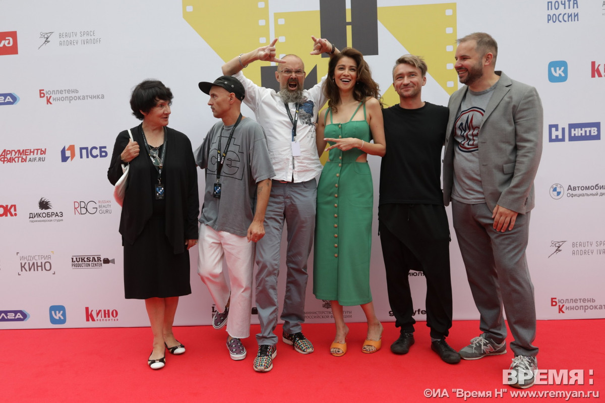 Церемония закрытия кинофестиваля «Горький fest» проходит в Нижнем Новгороде