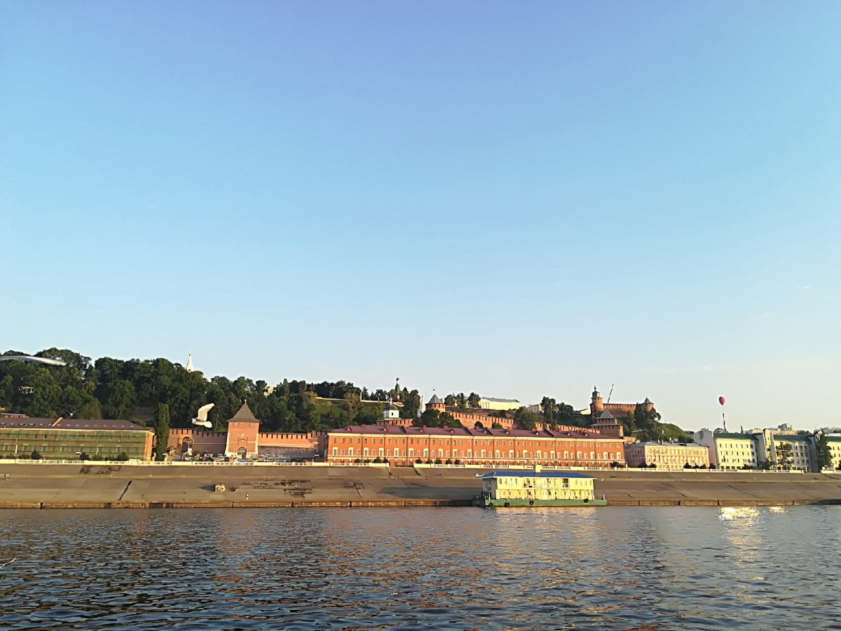 Нижний Новгород вошел ТОП-10 городов для летнего отдыха