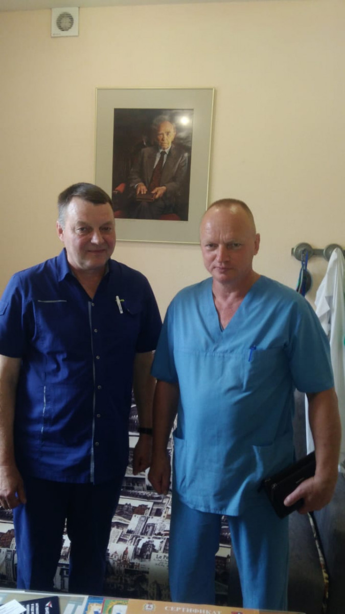 Врачи хирургического отделения больницы им. Н.А. Семашко удостоены  госнаград | Информационное агентство «Время Н»