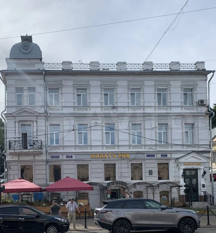 Дом купца Шувалова в Нижнем Новгороде выставили на продажу за 30 млн рублей