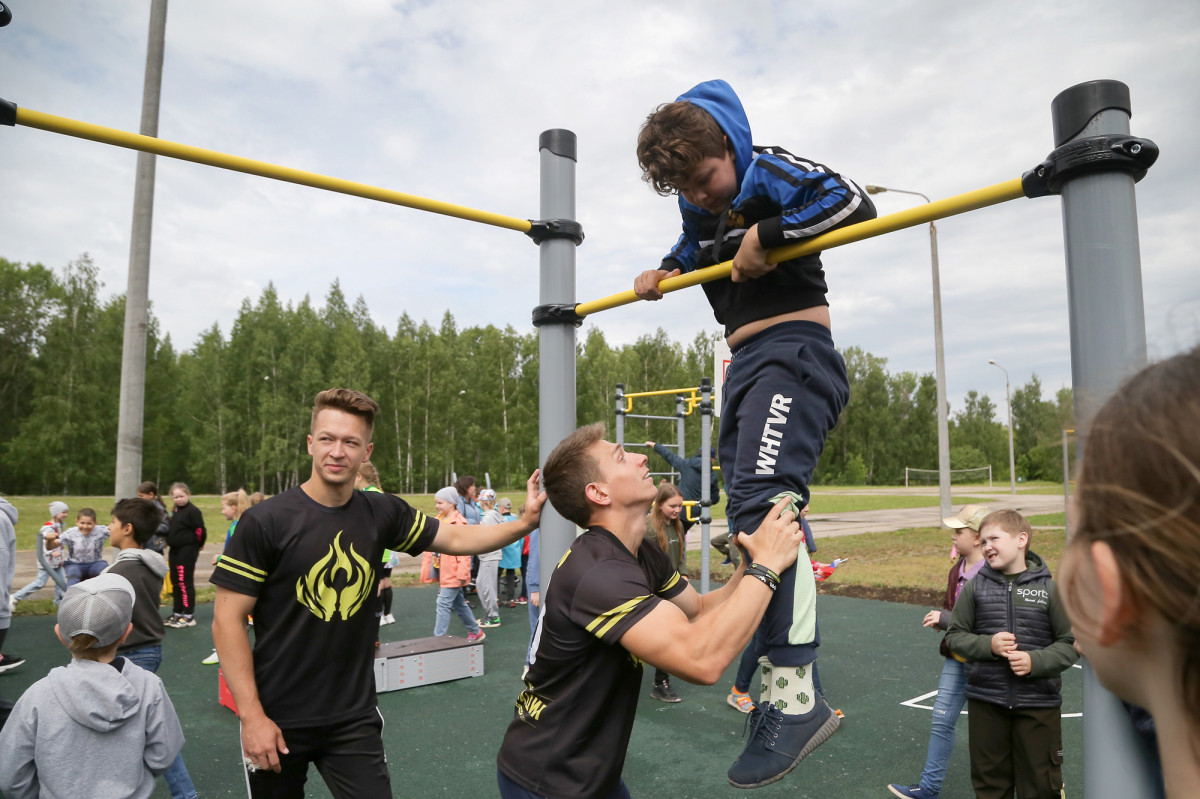 Набор тренеров в проект «Спорт в каждый двор!» завершится в Нижнем Новгороде 20 июля