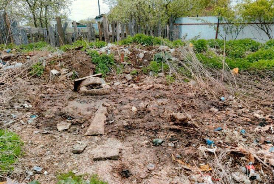 Незаконную свалку и разлив стоков ликвидировали в Арзамасском районе