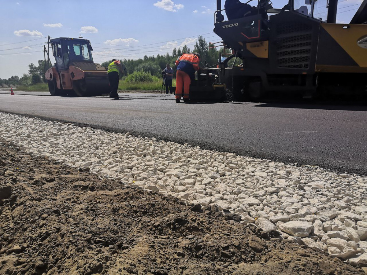 14 км дороги Городец — Ковернино обновят в Нижегородской области