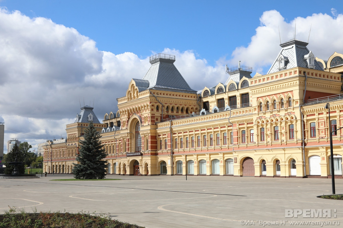 Выставка «Золото Нижегородского края» открывается на Нижегородской ярмарке