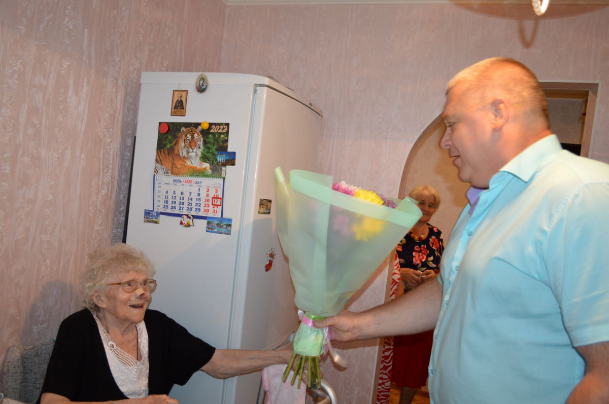 Нижегородка Лидия Нечаева отметила 100-летний юбилей