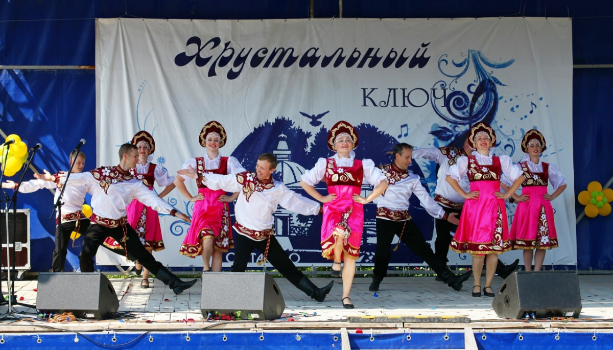 Международный фестиваль народного творчества «Хрустальный ключ» пройдет в Сартакове