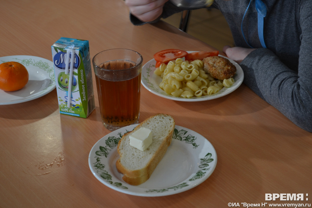 Детей с Донбасса планируют бесплатно кормить в нижегородских школах и лагерях