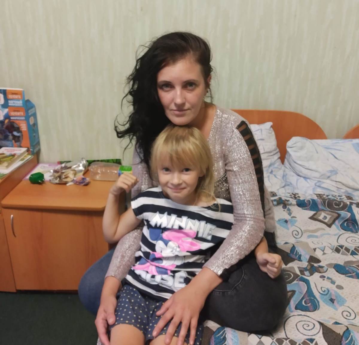Эвакуированной в Нижегородскую область жительнице Мариуполя помогли вернуть дочь