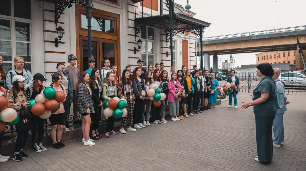 «Университетские смены» для детей из ДНР и ЛНР стартовали в Мининском университете
