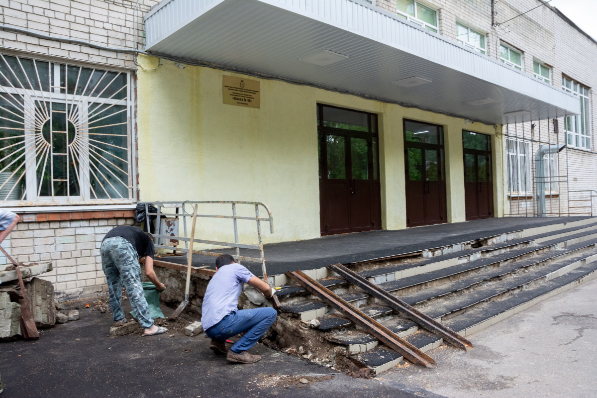 Почти 500 школ и детских садов отремонтируют в Нижнем Новгороде к учебному году