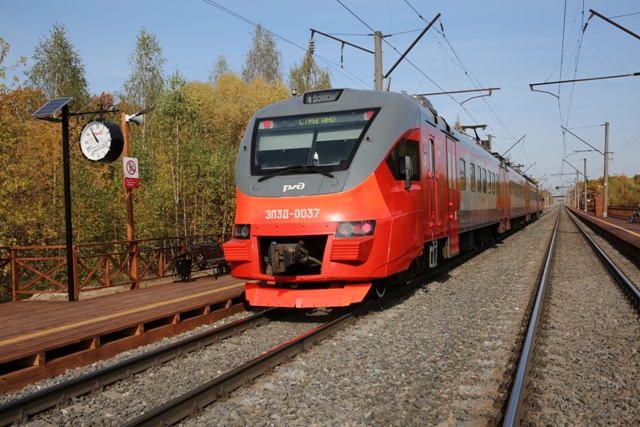 Перевозки пассажиров «Городской электричкой» в Нижнем Новгороде выросли на четверть