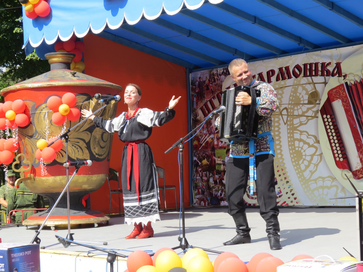 «Гармошечную дискотеку» проведут на фестивале в Нижнем Новгороде