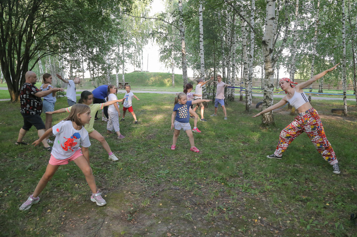 Лагерь для детей с РАС открыли в спортивной деревне Новинки в Нижнем Новгороде
