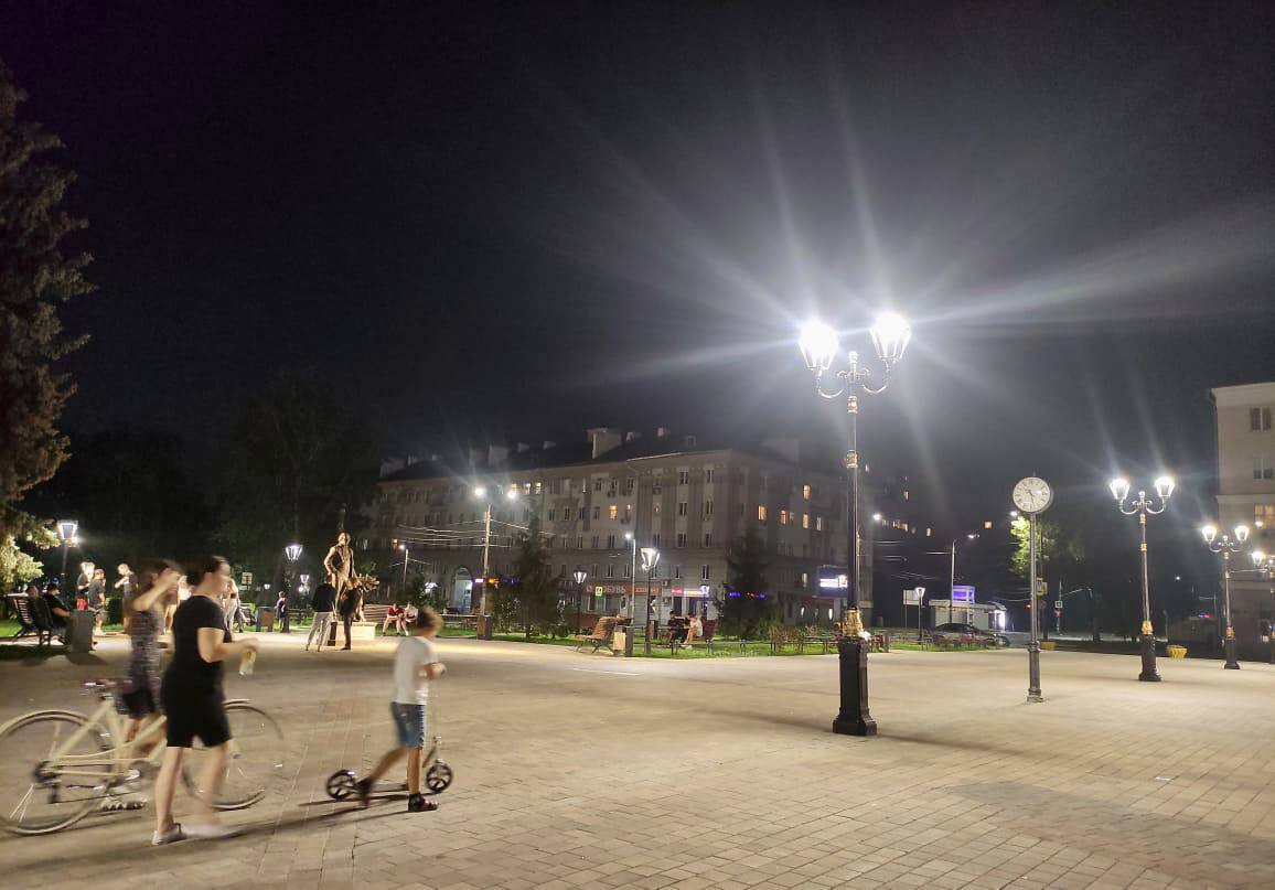 Проблему с освещением в центре Сормова решили раньше поставленных сроков