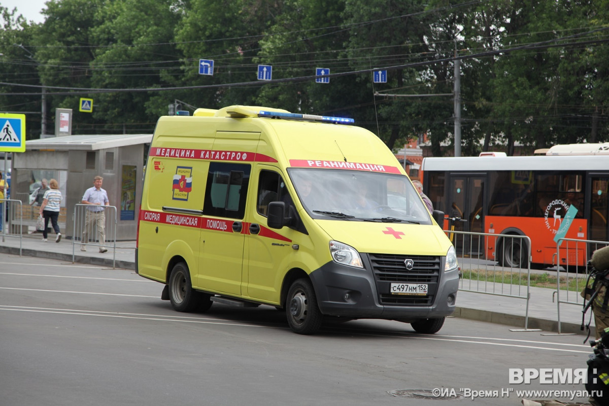 Сотрудник ДПС, которого на проспекте Гагарина сбил пьяный водитель, госпитализирован