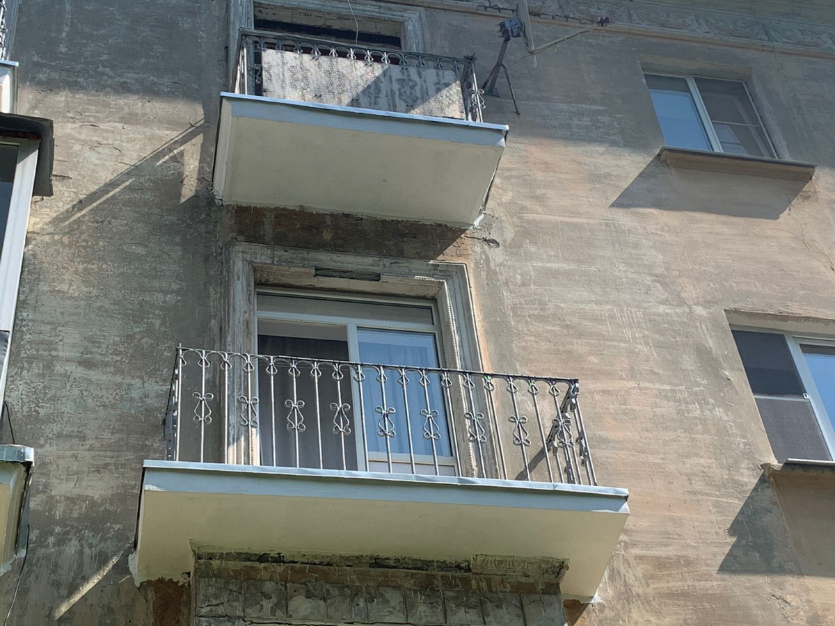 Жители Московского района добились ремонта балконных плит с помощью ГЖИ