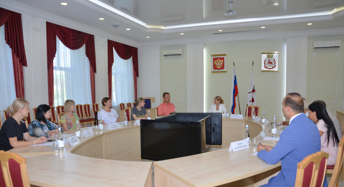 Сотрудники администрации Харцызска посетили Нижний Новгород
