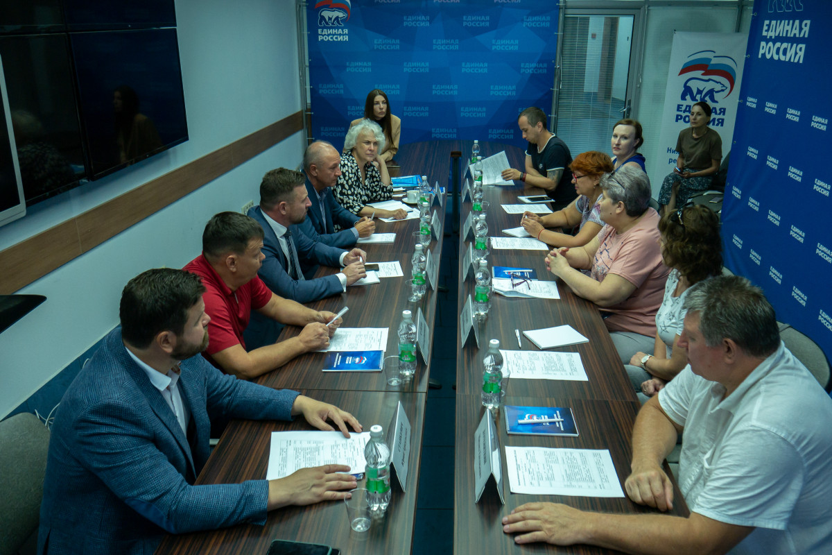 Пенсионеры Нижегородской области и Харцызска договорились о сотрудничестве