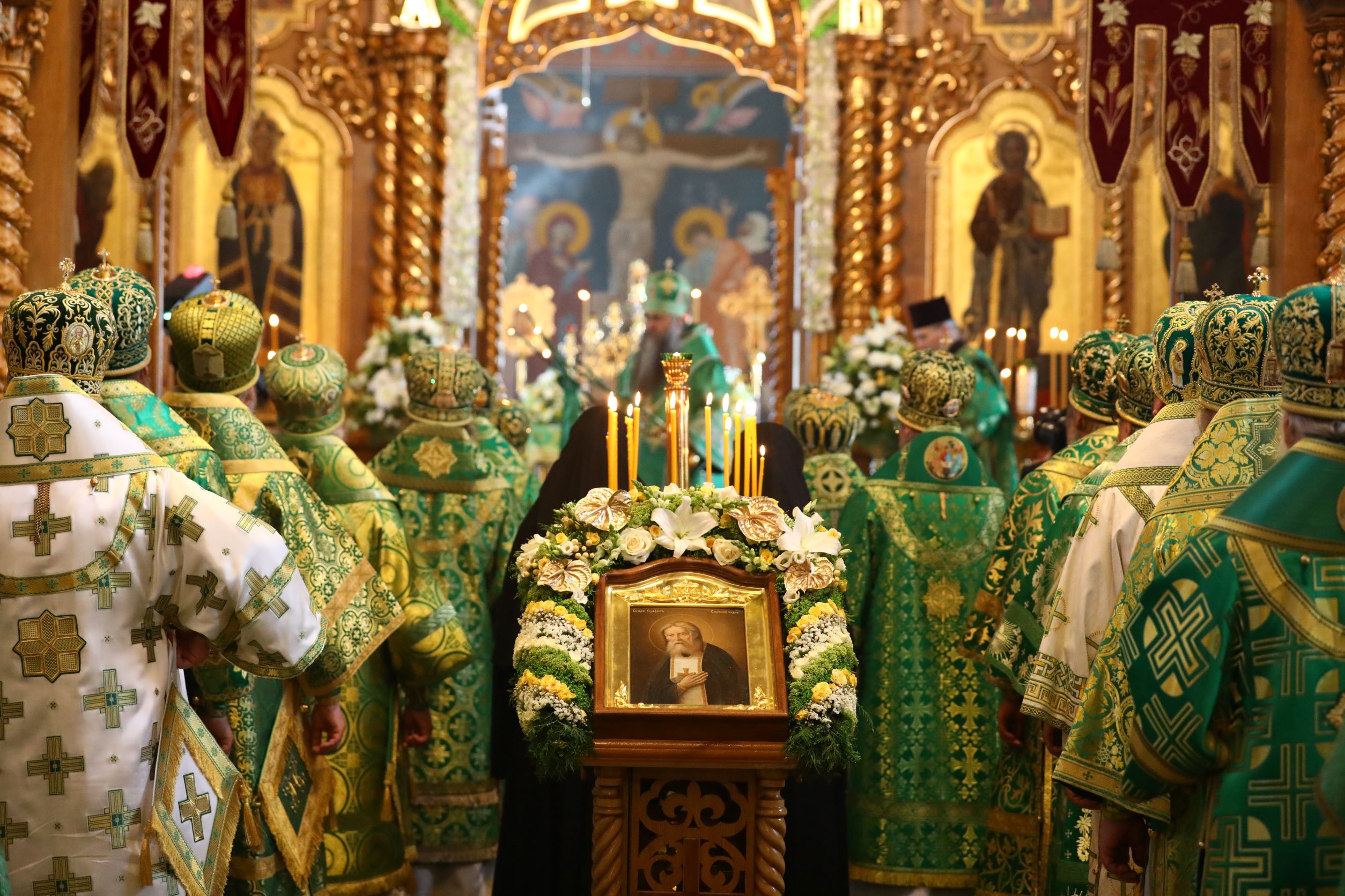 Дивеево храм Серафима Саровского