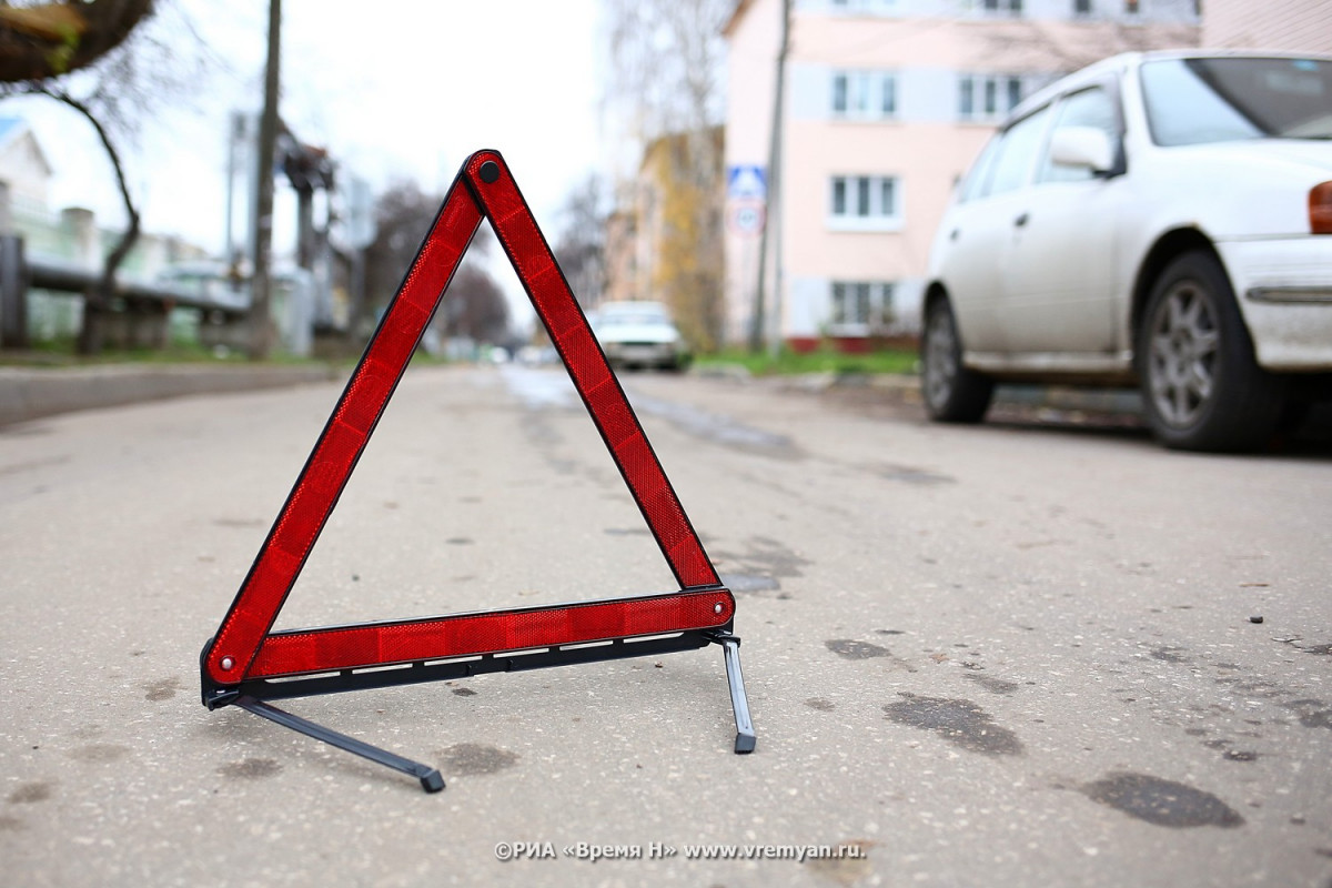 Пьяный мужчина попал в ДТП на чужом авто в Нижнем Новгороде