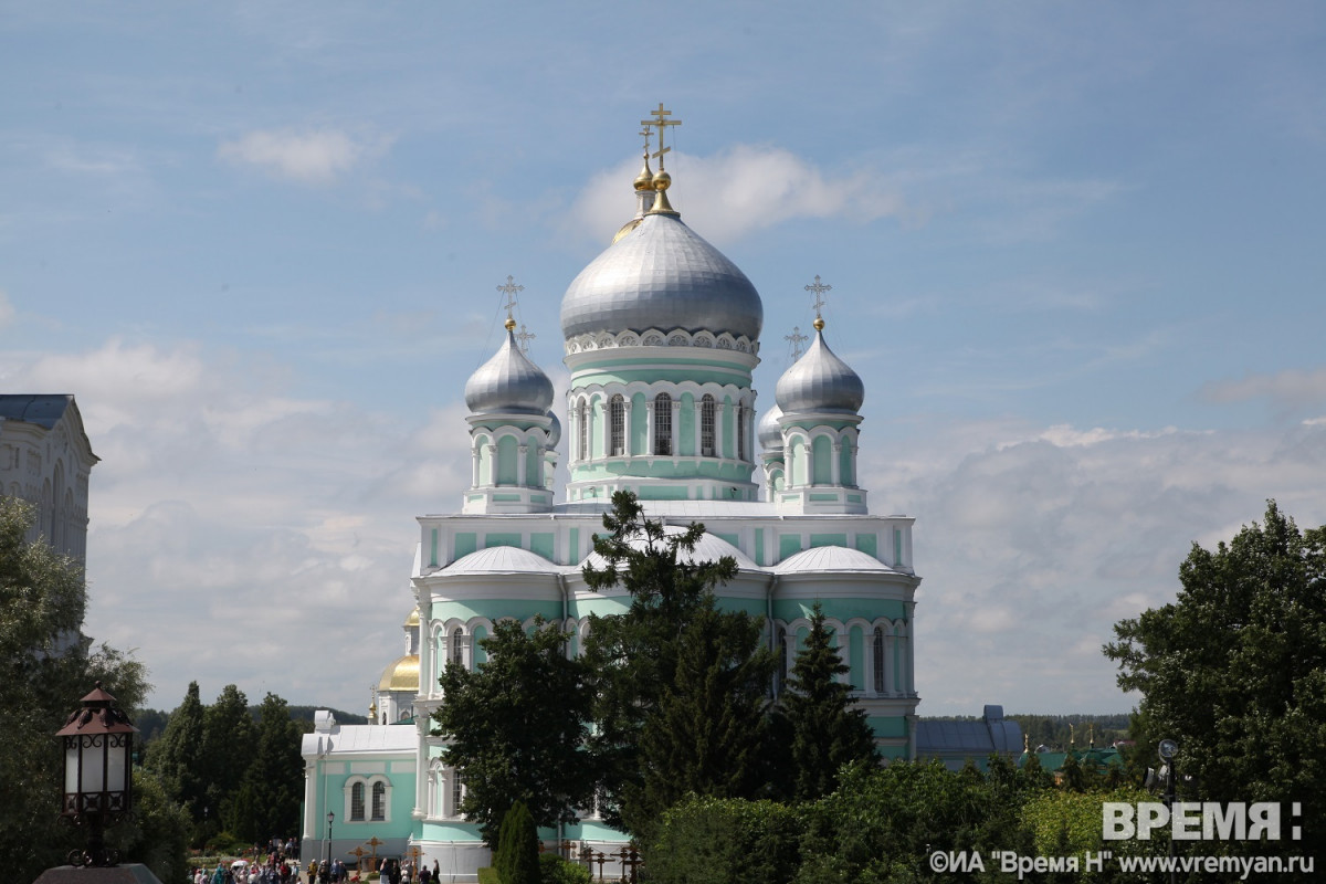 Дивеевский монастырь и Чкаловская лестница вошли в топ достопримечательностей Нижегородской области