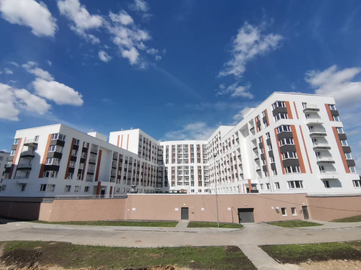 Проблемный ЖК «Университетский» достроили в Нижнем Новгороде