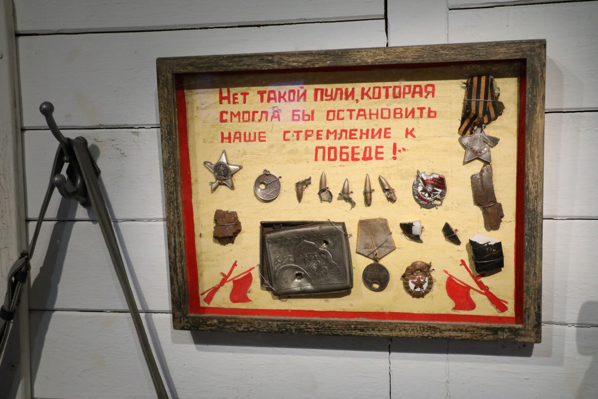 Более 1500 человек посетили передвижной музей «Поезд Победы» в Нижнем Новгороде