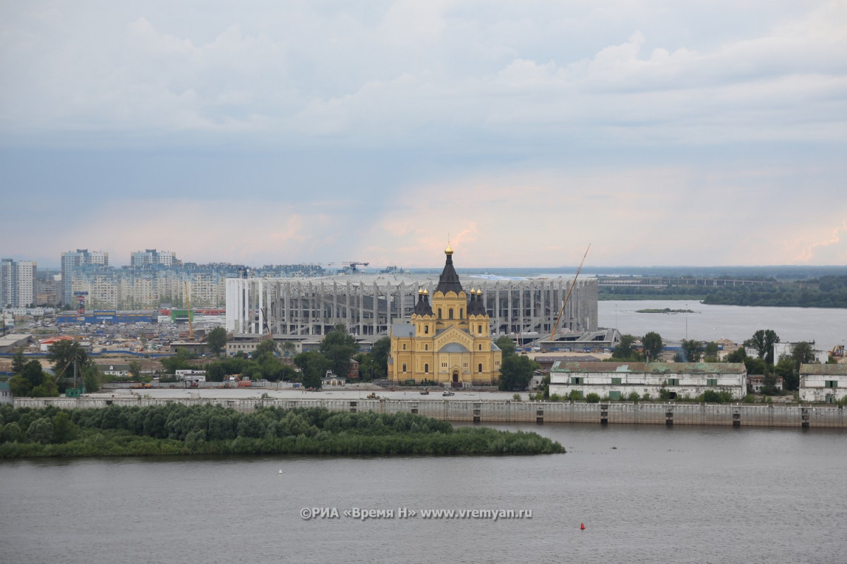 Облачная погода и до +27°C ожидается в Нижнем Новгороде 4 августа