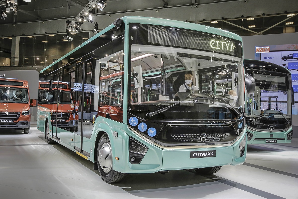 Автобус нового поколения начнет производить «Группа ГАЗ» в 2022 году